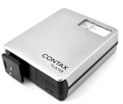 TOP MINT+++++ / Teasted ] CONTAX TLA 140 Shoe Mount Flash G1 G2 w