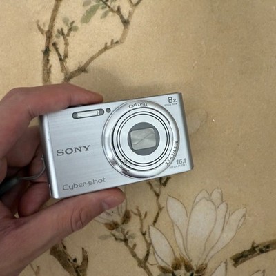 SONY DSC-W730 Digital Camera 16.1 MP 8x Optical Zoom English