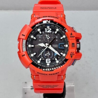 Casio G-Shock GRAVITYMASTER GW-A1100R-4AJF Watch Solar 48.4mm