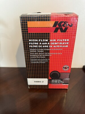 K&N replacement reusable intake filter 3