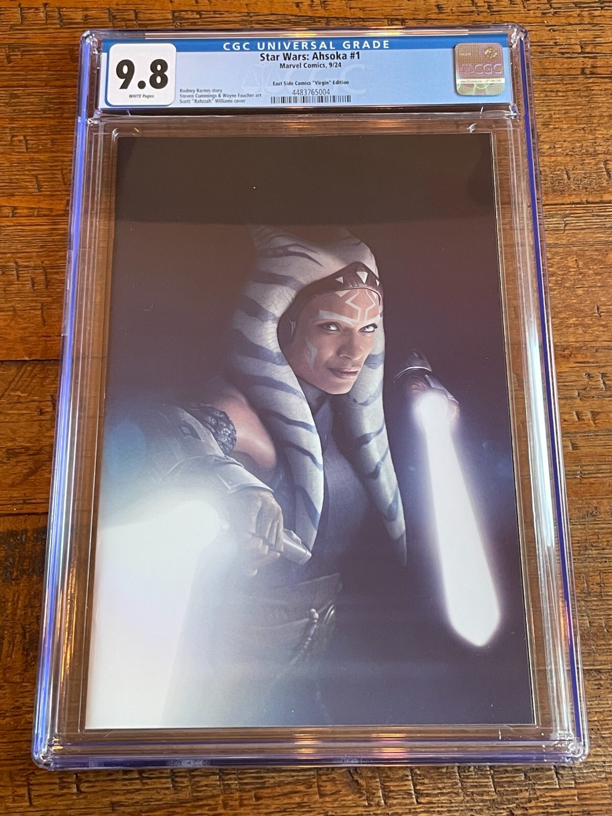 Star Wars: Ahsoka #1 Value - GoCollect