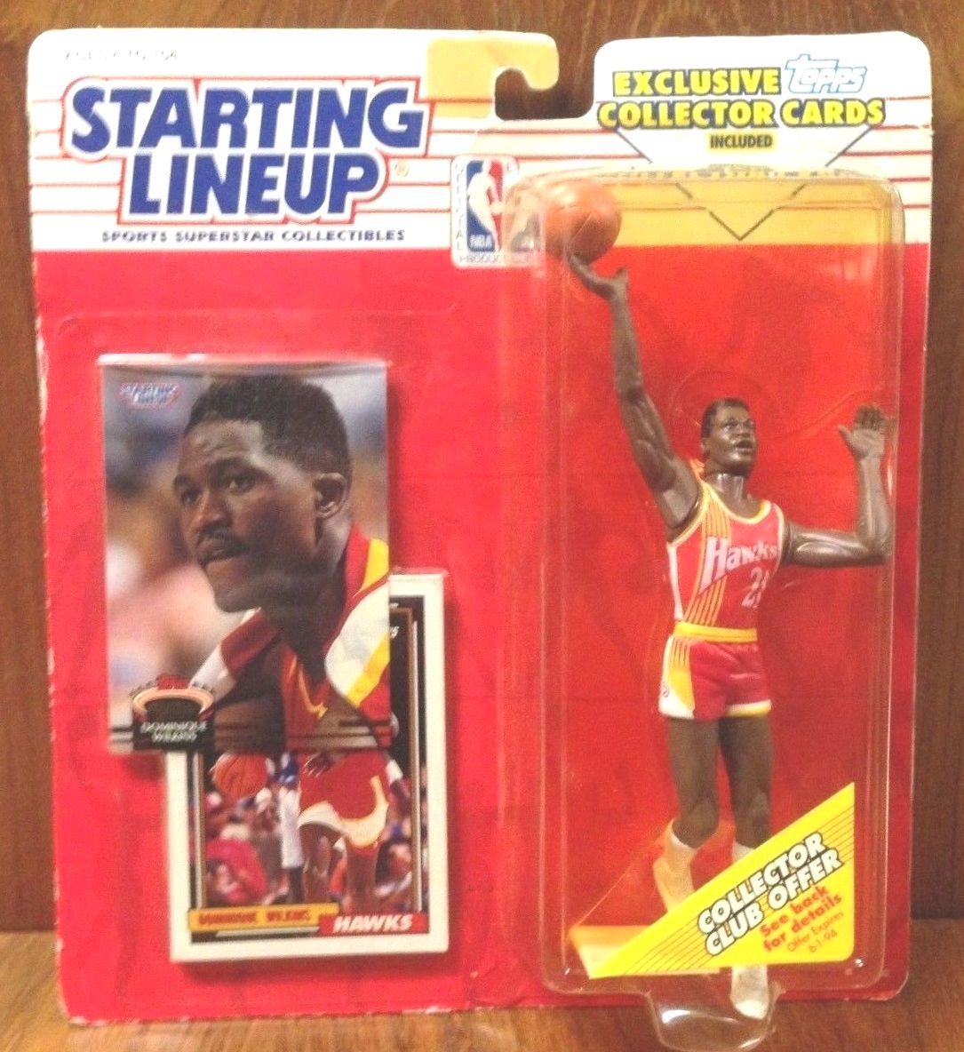 Starting Lineup トム・チャンバース & ドミニク・ウィルキンス