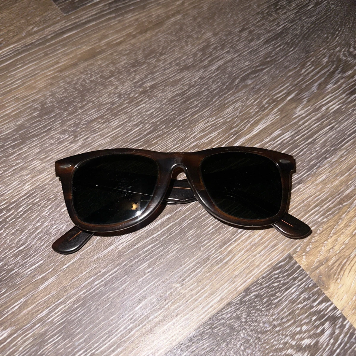 Ray Ban Wayfarer B L In Vintage Sunglasses for sale | eBay