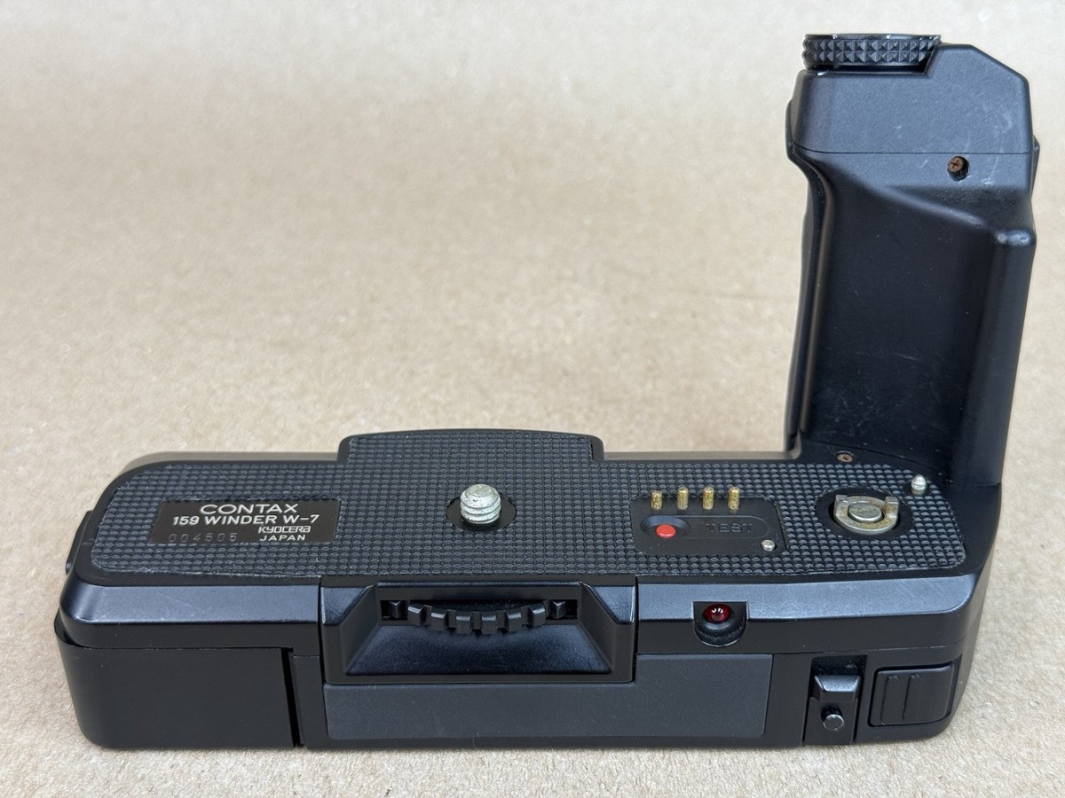 Contax 159 Winder W-7 for Contax Cameras Excellent | eBay
