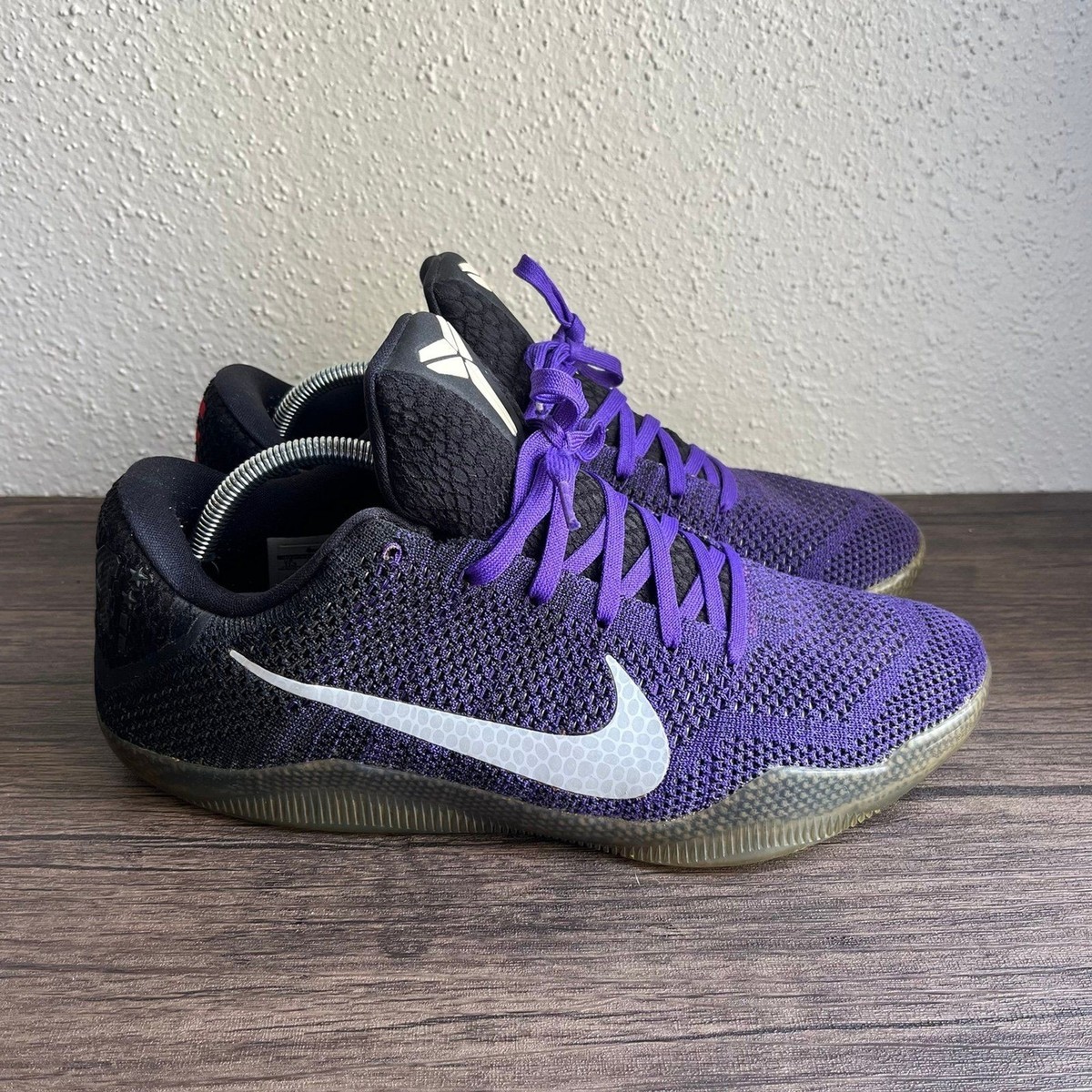 Nike Kobe 11 Elite Low Eulogy Hyper Grape Basketball Mens Size