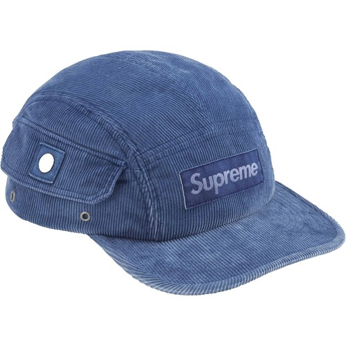 Supreme 2-Tone S Logo 6-Panel Washed Denim SS24 NEW & IN HAND | eBay