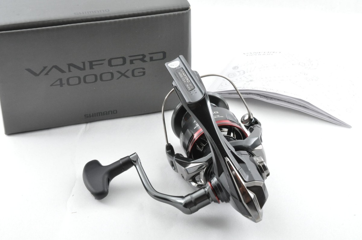 Shimano 24 VANFORD 4000XG Spinning Reel 【1Day Shipping】 | eBay