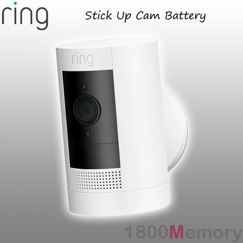 Ring Stick Up Cam Battery HD 1080p Wi-Fi Outdoor Security Camera