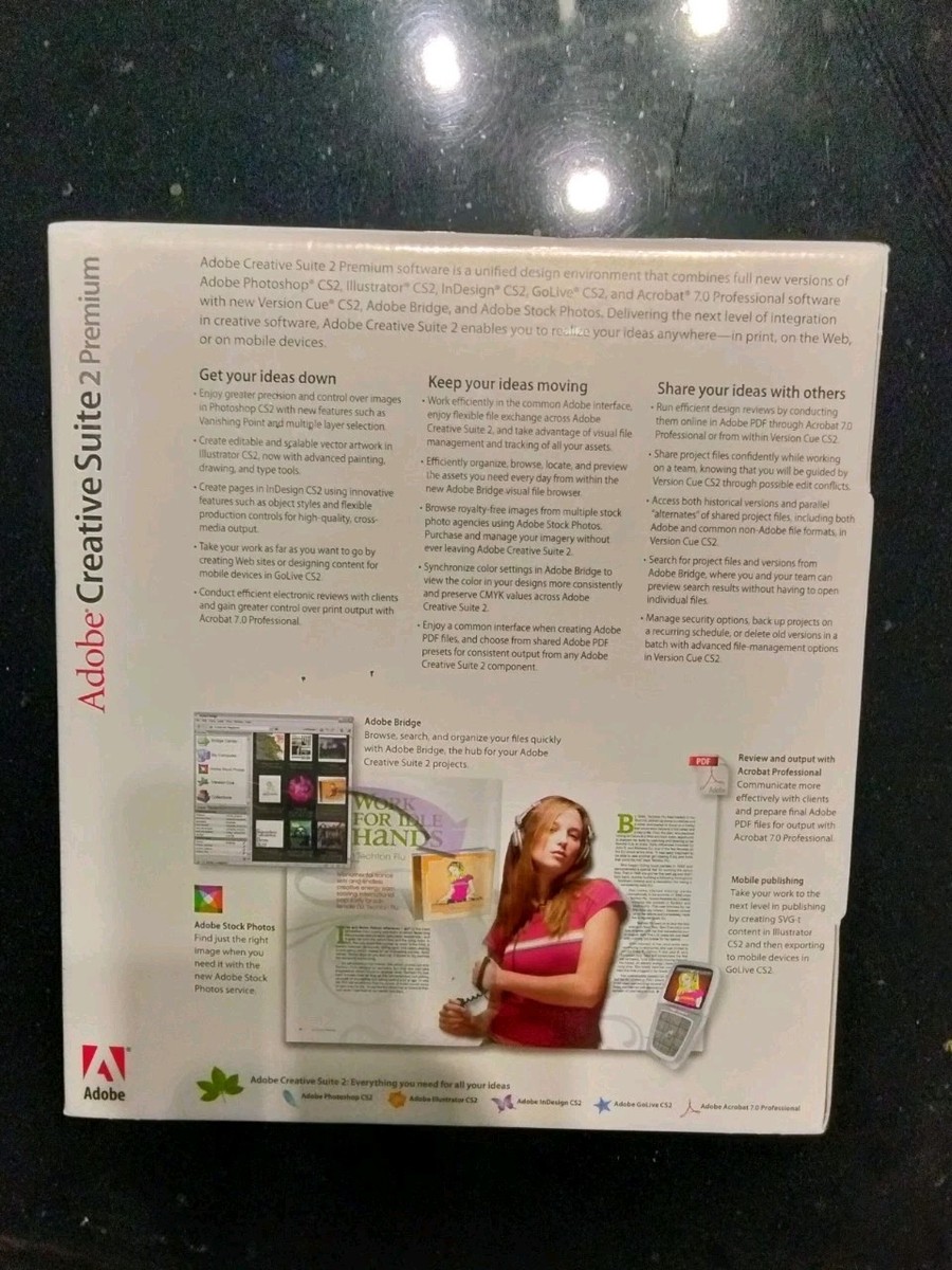 Adobe Creative Suite® 2 Premium for sale online | eBay
