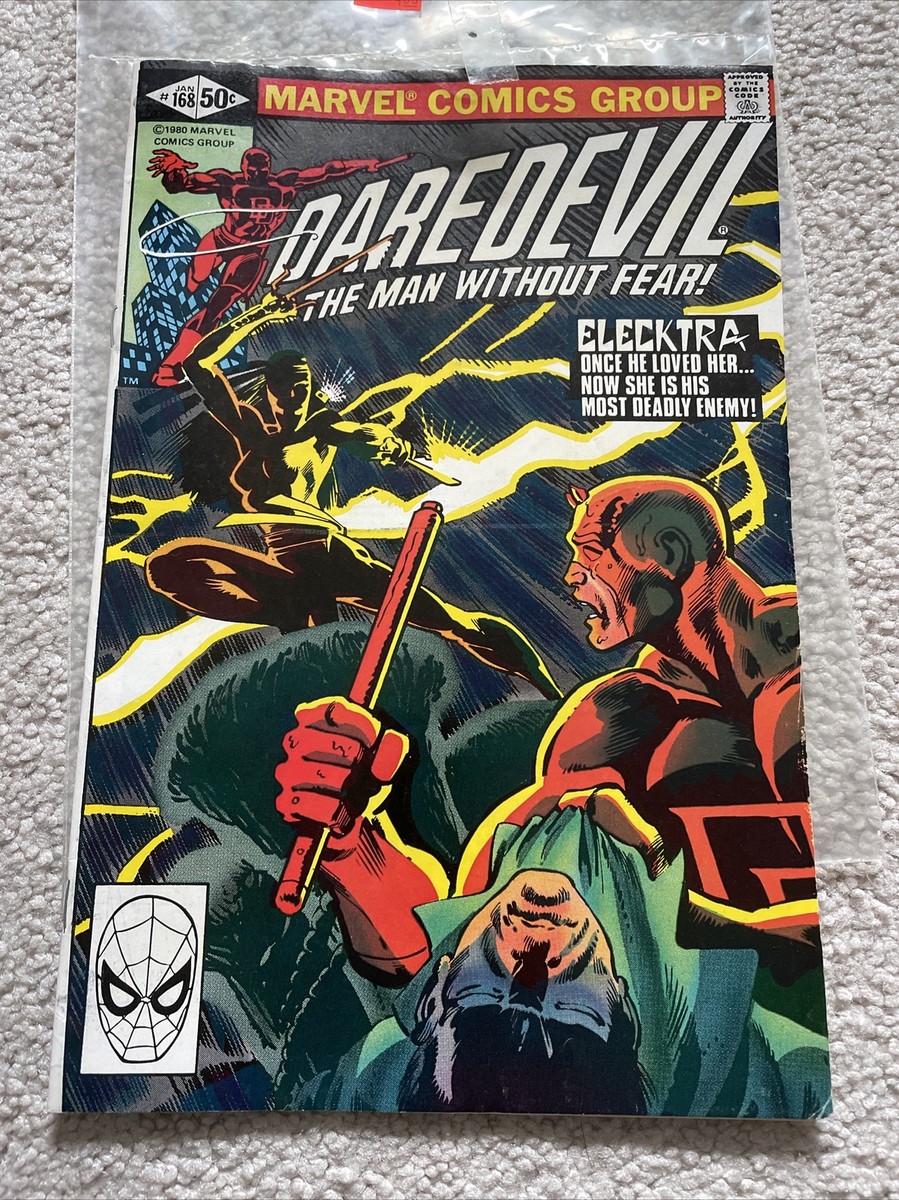 DAREDEVIL #168 1981 Frank Miller 