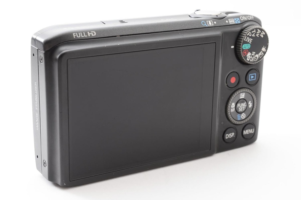 Canon PowerShot SX260HS SX260 HS W. 20x optical zoom Lens GPS Made