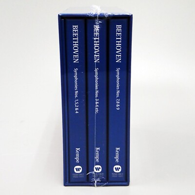 Rudolf Kempe Beethoven 9 Symphonies Overtures 6 SACD Hybrid Tower