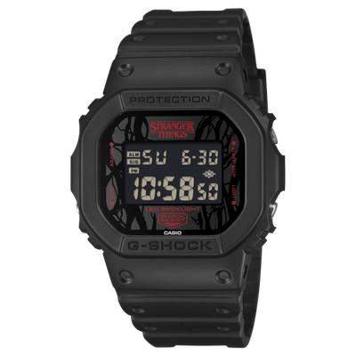 CASIO G-SHOCK DW-5600STT-1JR Stranger Things Collab Netflix 2025