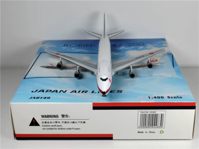 JAL B747-400 phoenix 中古 JAL B747-400 phoenix 中古 1/400 B747-400