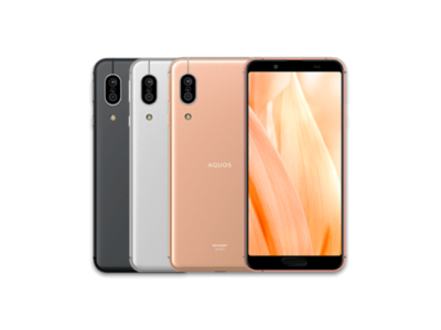 SHARP AQUOS sense3 SH-M12 Black Smart Phone Android Unlocked Japan