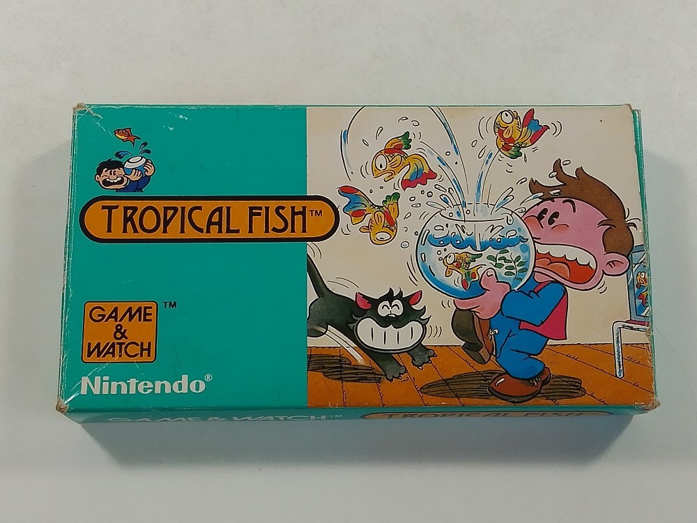 Tropical Fish Game & Watch - Prix - Photo - Présentation