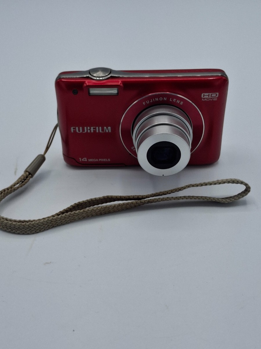 Fujifilm FinePix JX Series JX500 14.0MP Digital Camera - Black