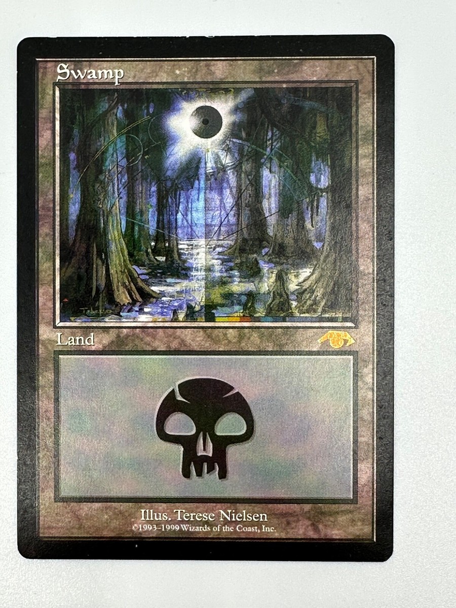 MTG Guru Land GURU SWAMP VG / RARE -MANA MANSION | eBay