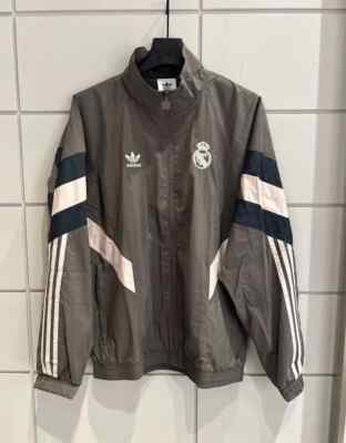 adidas Real Madrid Originals Track Top Woven Jacket Asia-Fit