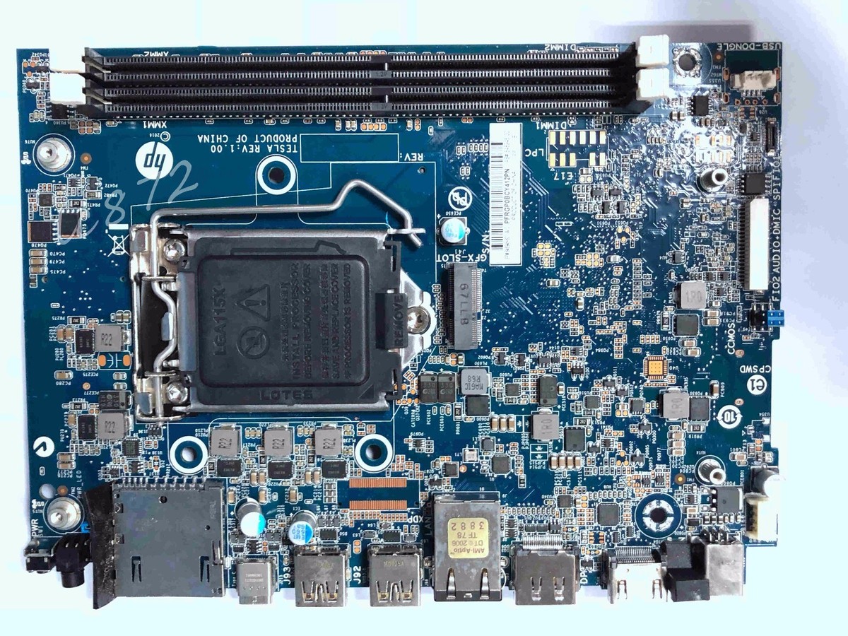 NEW HP PAVILION WAVE 600-A SERIES LGA1151 MOTHERBOARD 848945-001
