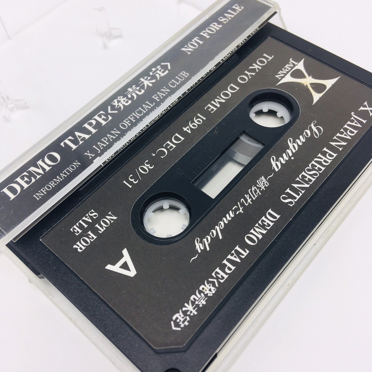 X JAPAN Vintage Cassete Longing -跡切れたmelody- Demo Tape 1994