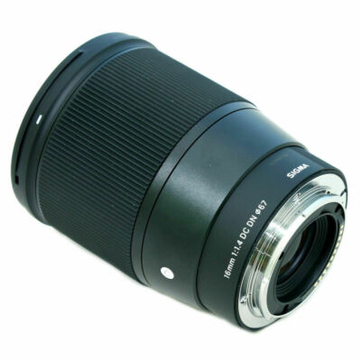 Sigma 16mm f/1.4 DC DN Contemporary Lens for Sony E for sale