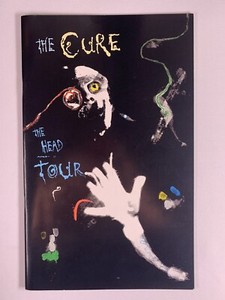 ザ・キュアー THE HEAD TOUR パンフレット THE CURE ザ・キュアー THE