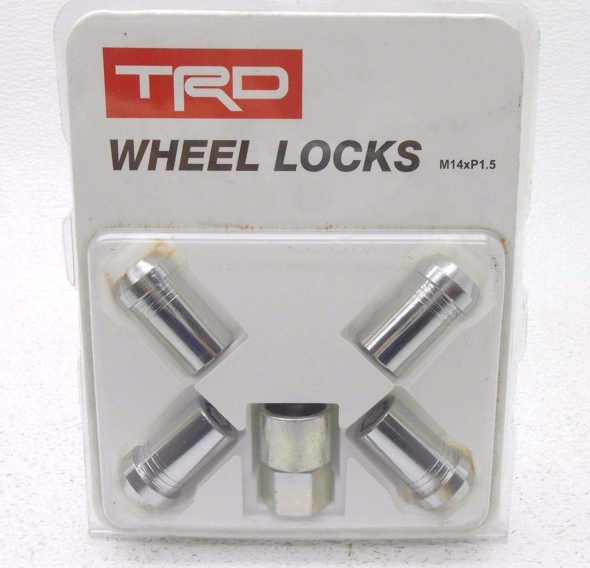 Toyota Tundra Land Cruiser Sequoia TRD Locking Lug Kit (M14 x 1.5