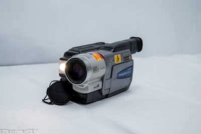 SONY videoHi8 Handycam CCD-TRV90 ⑧ Sony Handycam CCD-TRV90 Video