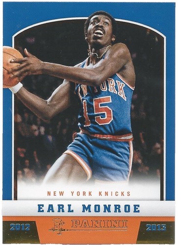 EARL MONROE 1996 Topps NBA Stars Basketball GS # 81 Baltimore
