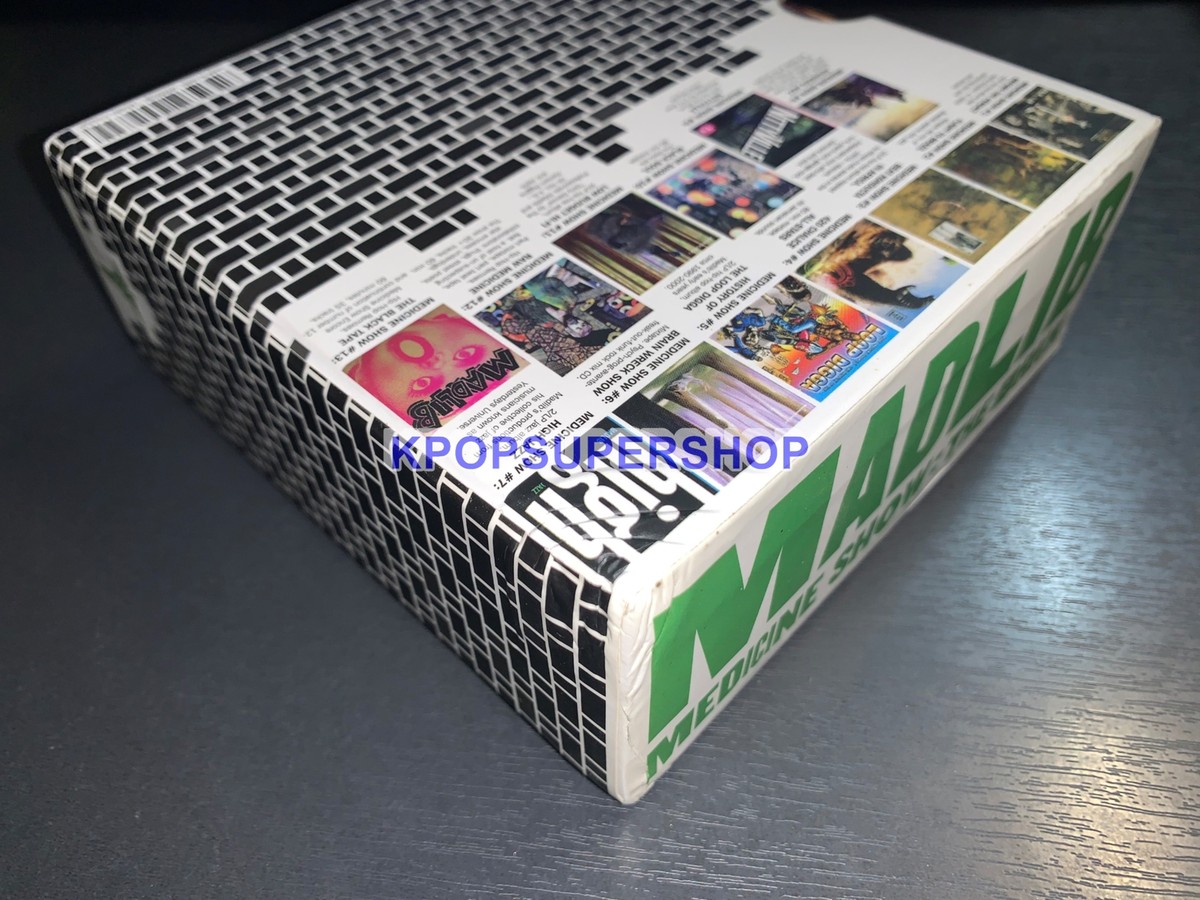 Madlib Medicine Show The Brick 13 CD Set Digipack Good OOP Rare