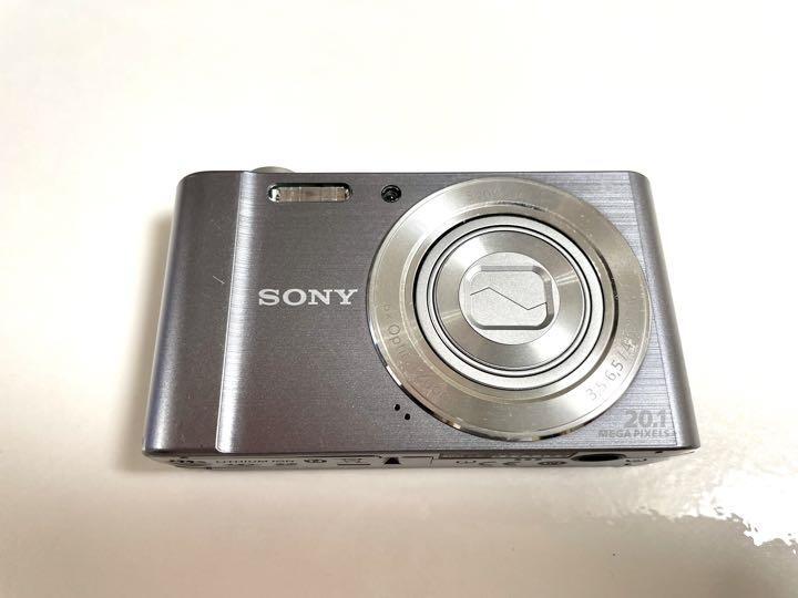 Sony Cyber Shot DSC W810 Silver Compact Digital Camera 20MP Japan