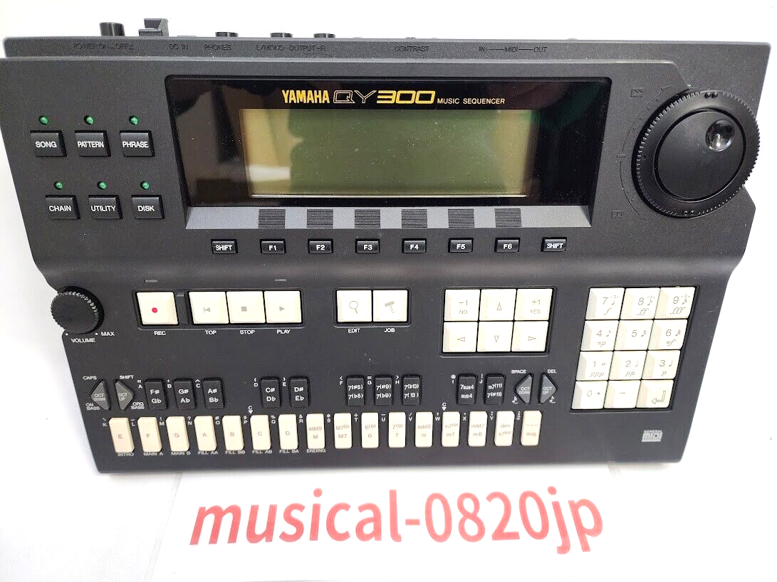 Yamaha QY300 Music Sequencer Rhythm Machine Sound Module | eBay