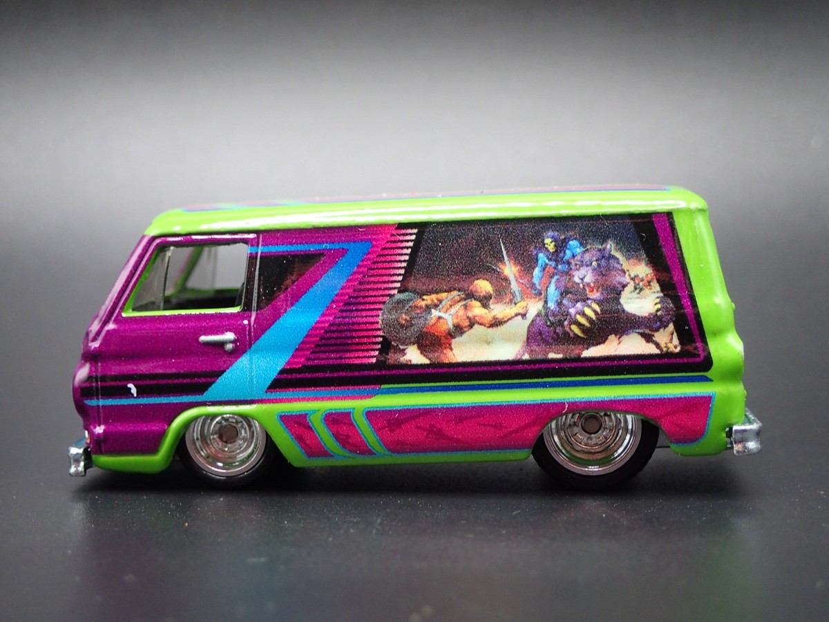 Hotwheels '66 Dodge A100 MAKOT限定 Hot Wheels 1966 DODGE A100 M&K