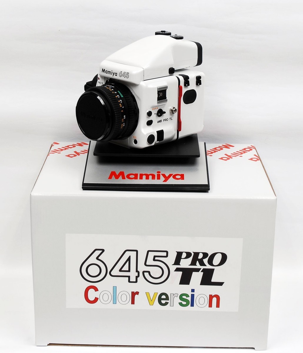 Mamiya 645 PRO TL SPECIAL ULTRA-RARE EDITION ((( COLOR SET