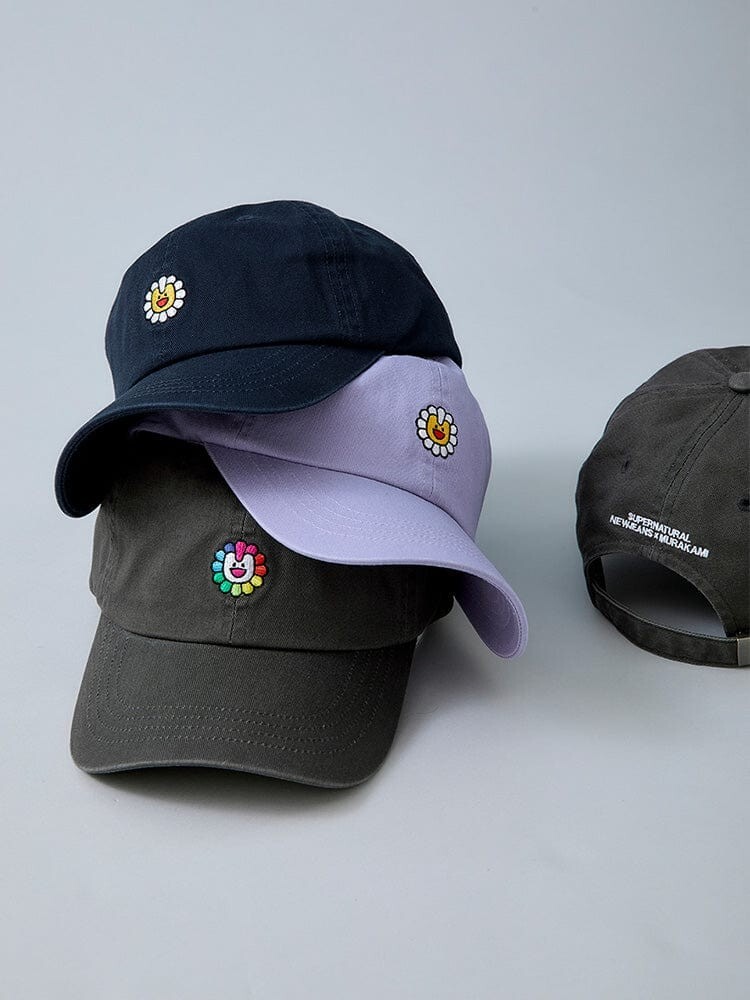 New* NewJeans x MURAKAMI Navy Ball CAP FanMeeting