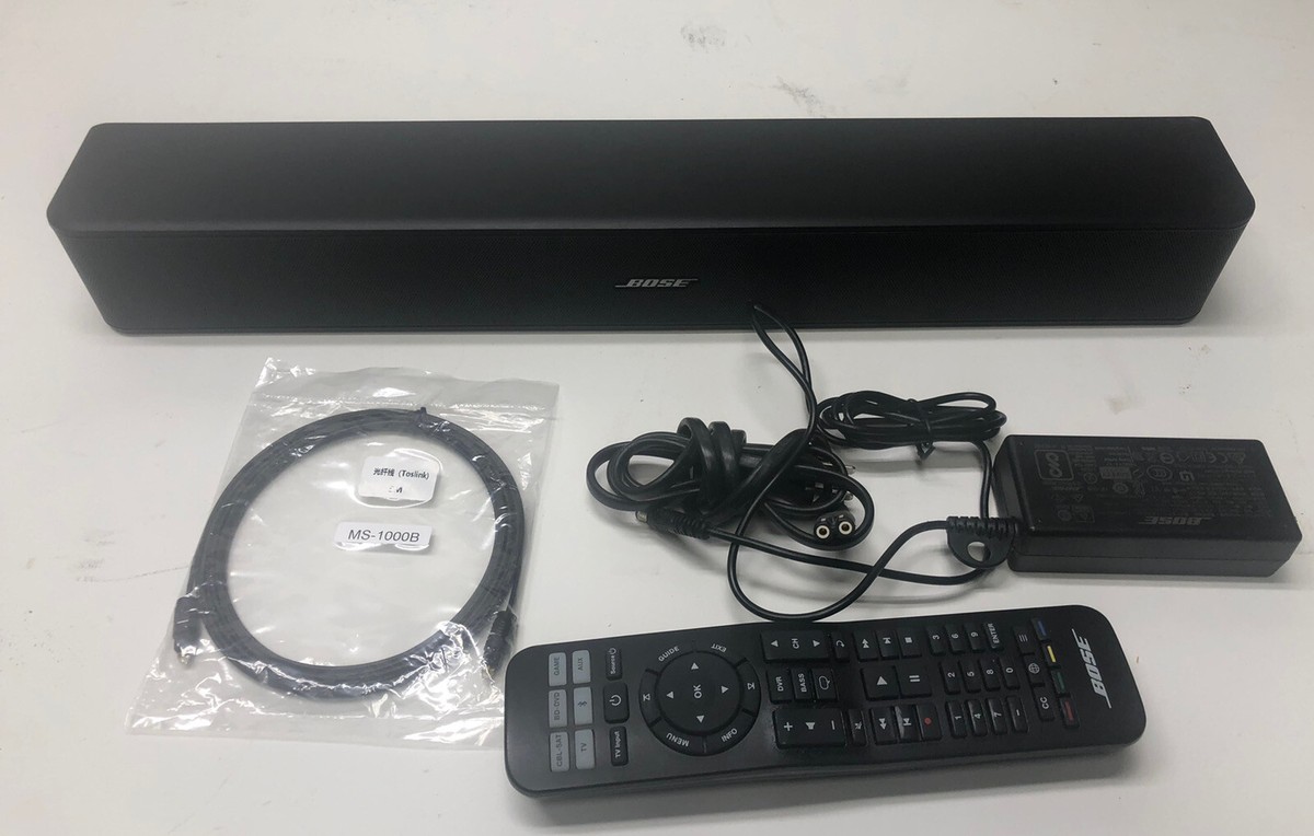 スピーカー・ウーファー Bose Solo5 TV sound system Amazon.com: Bose