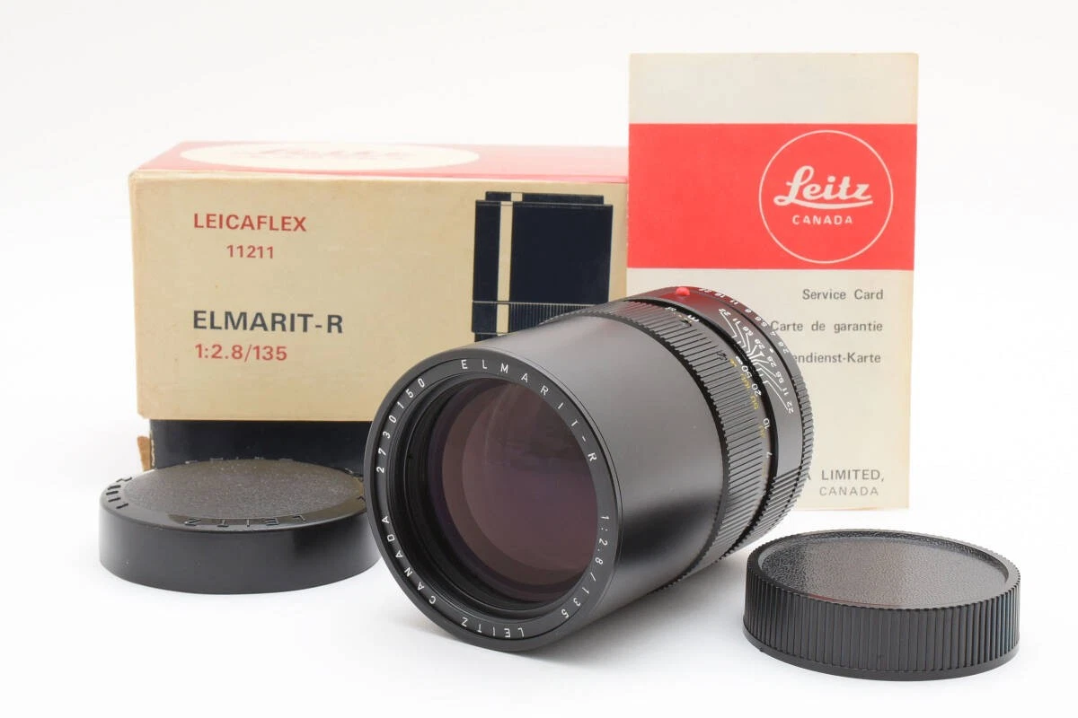 Leica ELMARIT-R f/2.8 Camera Lenses 135mm Focal for sale | eBay