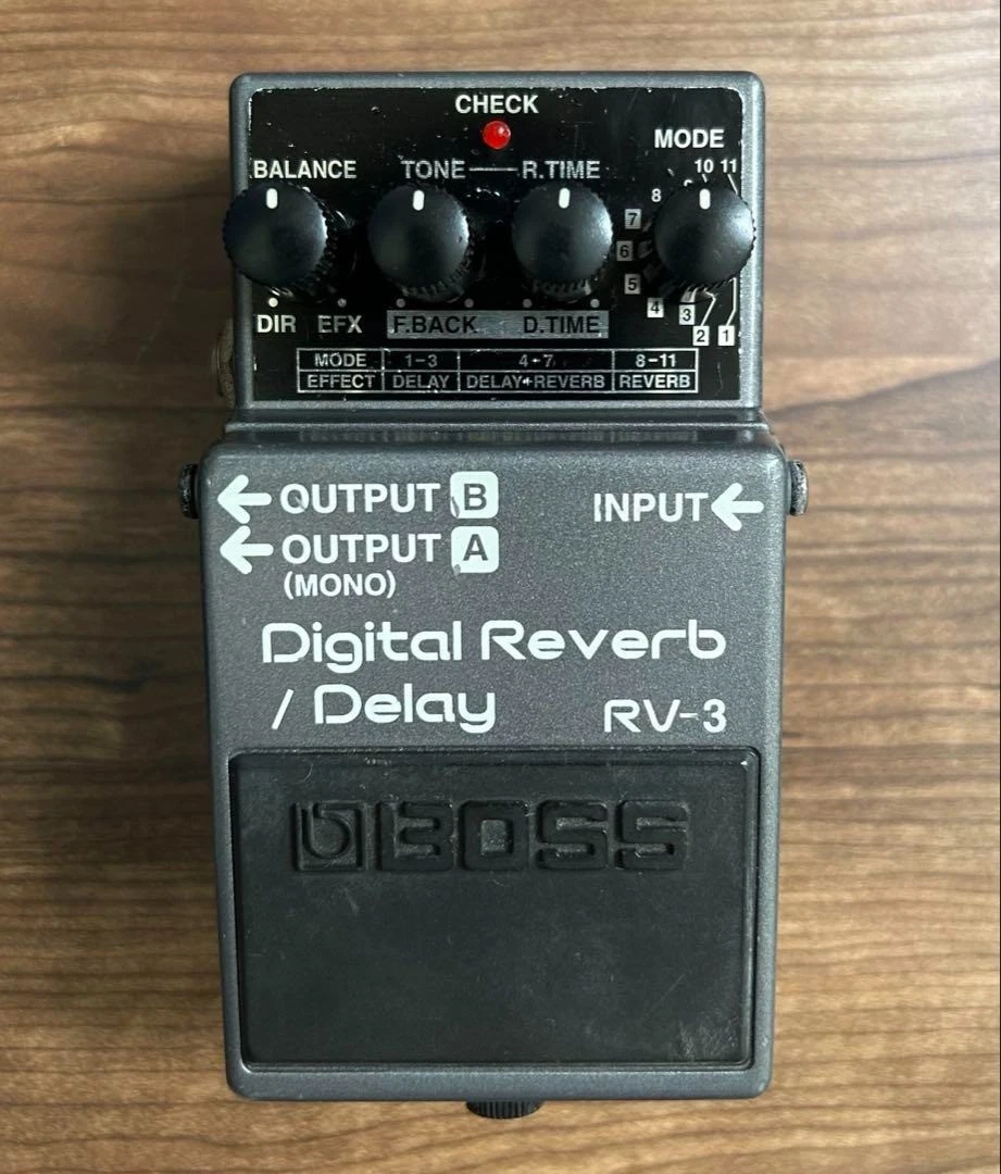 Boss RV 3 Guitar Delay, Echo & Reverb Pedals for sale | eBay