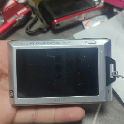 Sony Cyber ​​Shot DSC-TX1 10.2MP 4x Optical Zoom Digital Camera