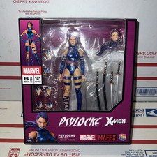 Mafex Marvel Psylocke (Comic Version)