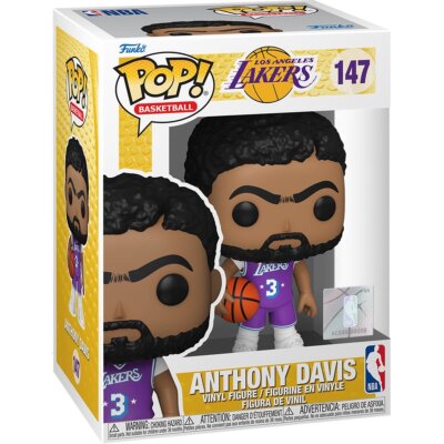 Anthony Davis POP Vinyl Figure #147 Funko Basketball NBA Lakers