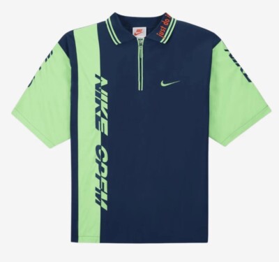 Nike X Cactus Plant Flea Market CPFM Polo Zip Shirt (DM4959-410