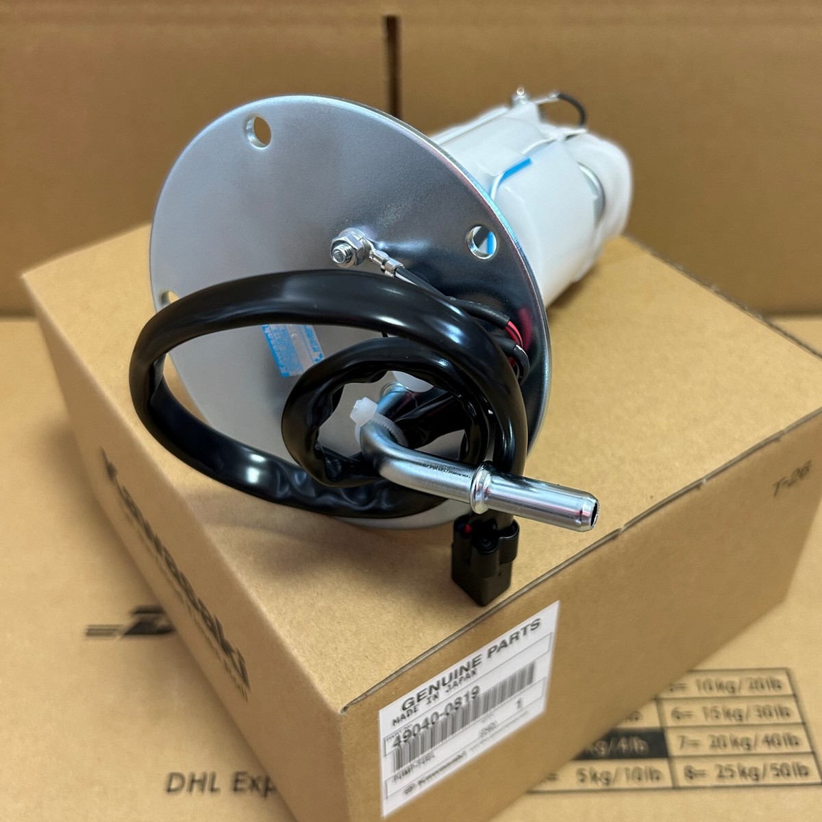 2008-2022 Kawasaki Genuine Ninja ZX-6R ZX636 Fuel Pump | 490400819