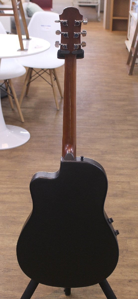 Acoustic Electric Guitar Aria AMB-35 Red Burst Made in Korea | eBay