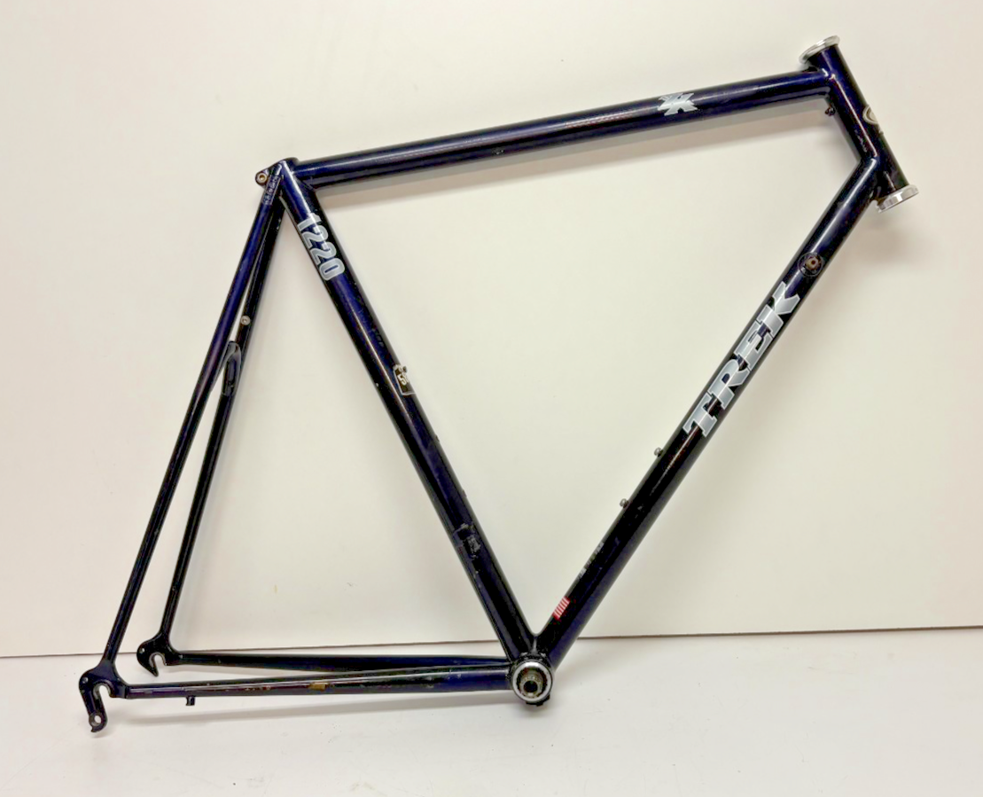 Vintage 1996 Trek 1220 58cm ZX Series Easton ProGram Aluminum Road