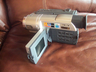 Rare Model! Sony Handycam CCD-TRV96 Camcorder - Metallic silver | eBay