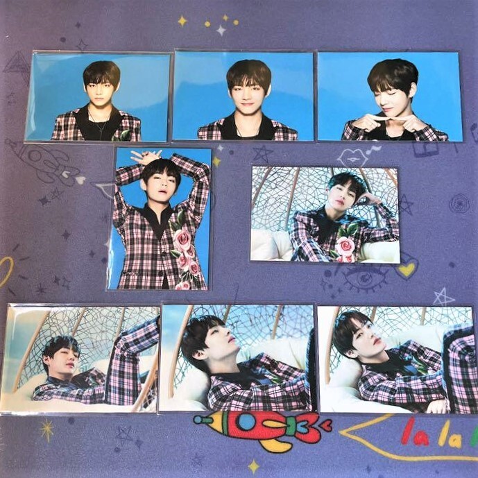 BTS V taehyung Wings Tour Japan Limited Official Mini Photo Card