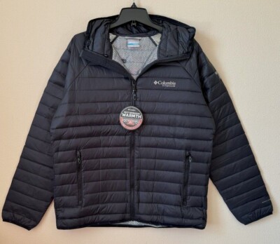 Columbia Men's Titanium Alpha Trail 800 Fill Down Omni-Heat Hooded