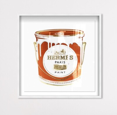 Oliver Gal/オリバーガル アートパネル HERMES/エルメス Jungle Parade